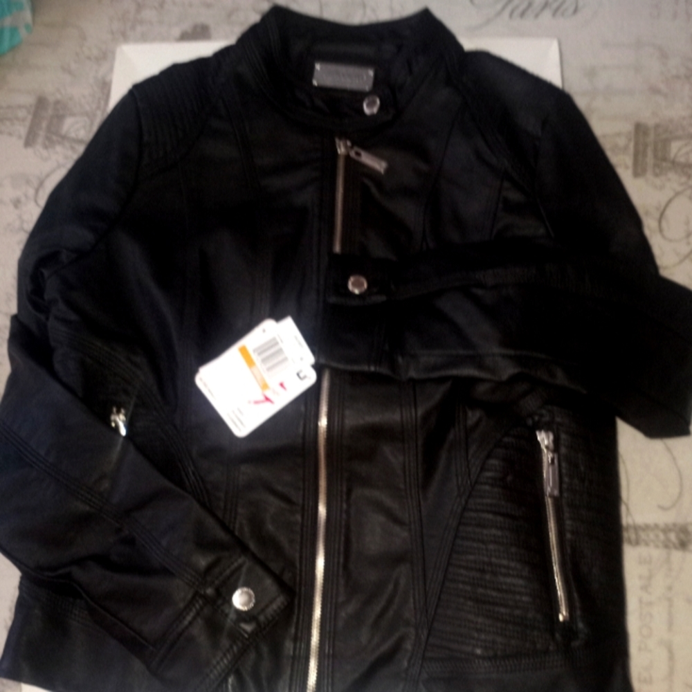 Womens Small leather jacket